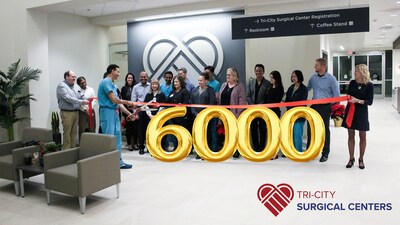 Tri-City Cardiology's Ambulatory Surgical Center Surpasses 6,000 Procedures, Marking a Major Milestone in Outpatient Cardiovascular Care