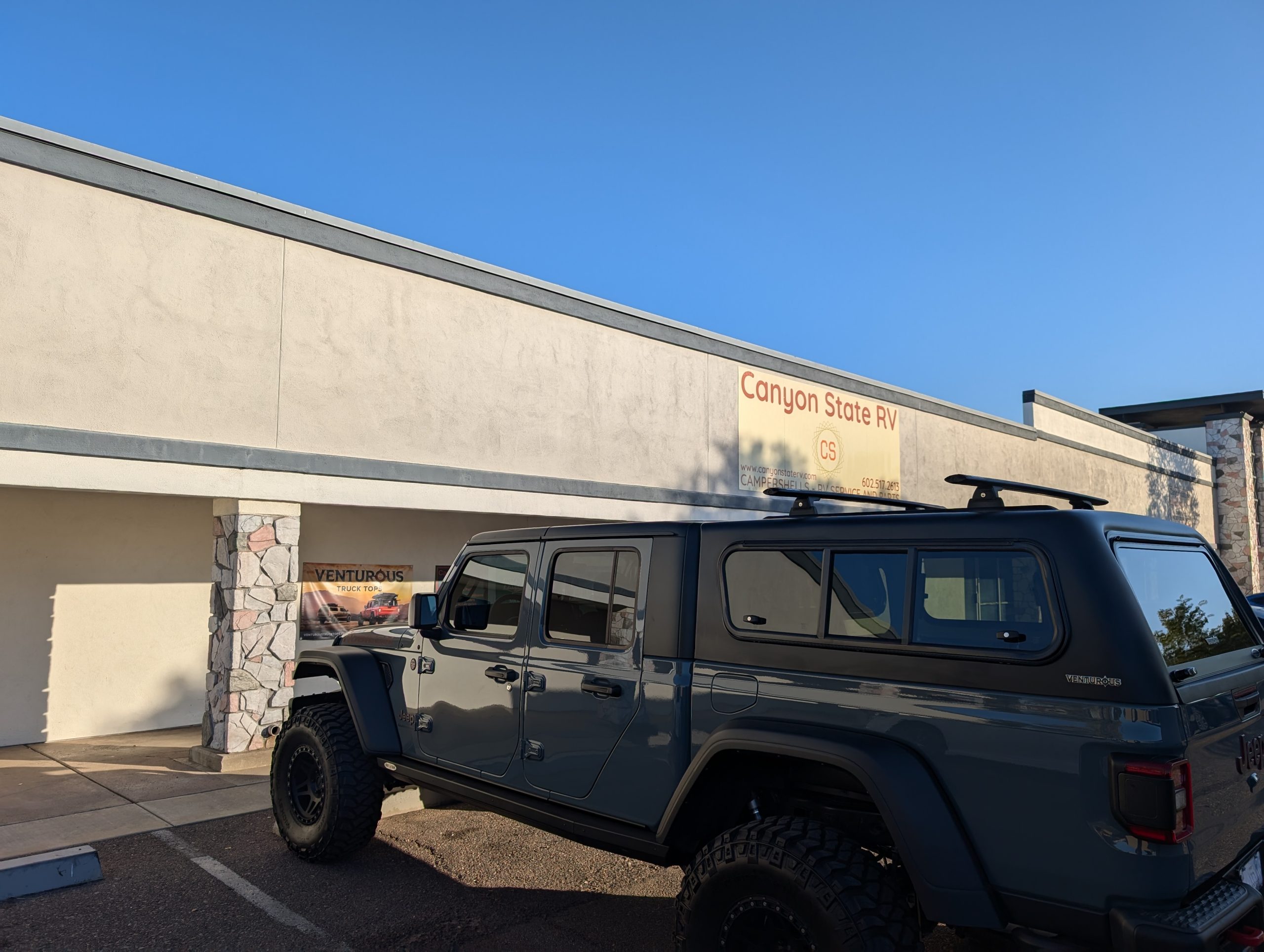 Canyon State RV & Camper Shells LLC Highlights LEER HF350 and HF650 Hard Folding Tonneau Covers for February