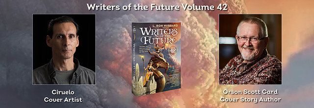 ‘L. Ron Hubbard Presents Writers of the Future Volume 42’ Cover Revealed