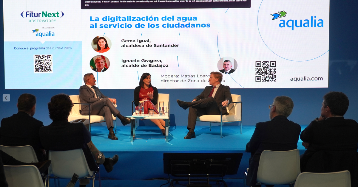 Aqualia and FiturNext Conclude FITUR 2026 With Powerful Message: Water Resilience is the New Tourism Infrastructure