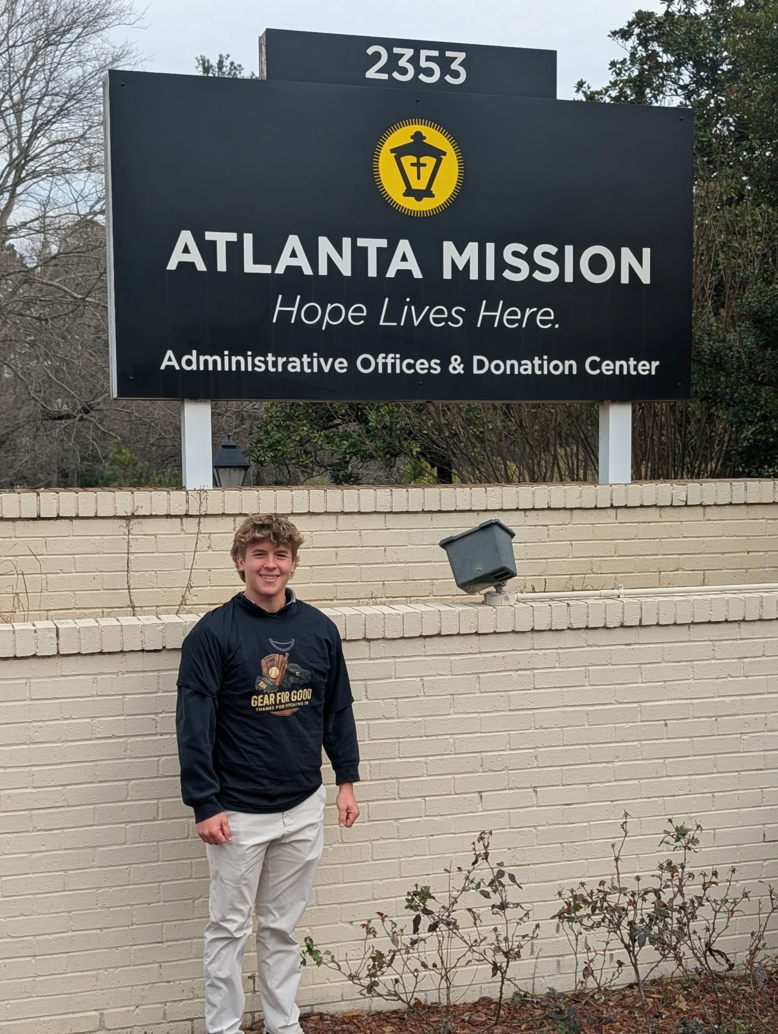 Youth-Led Nonprofit Gear for Good Atlanta Partners with Field of Dreams Academy to Deliver Impact Across Metro Atlanta