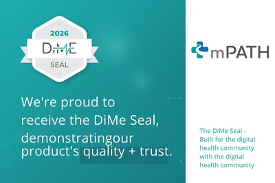 mPATH® Health Earns DiMe Seal for Quality and Trust in Digital Health