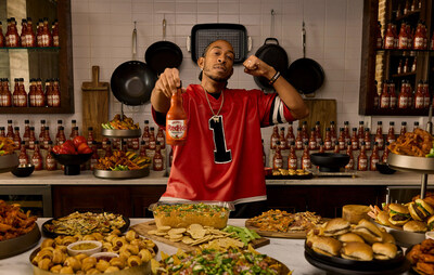 Frank’s RedHot® and Ludacris Drop the Mic – and the Sauce – Through New “Eat The GOAT” Campaign