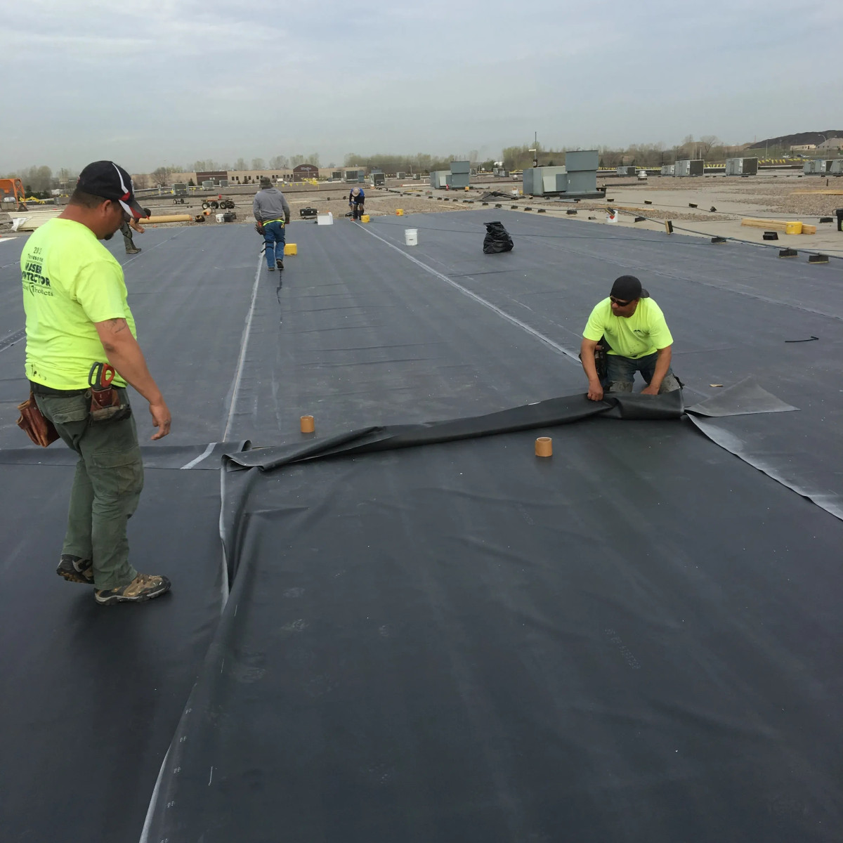 Expanding Services in Commercial Re-Roofing