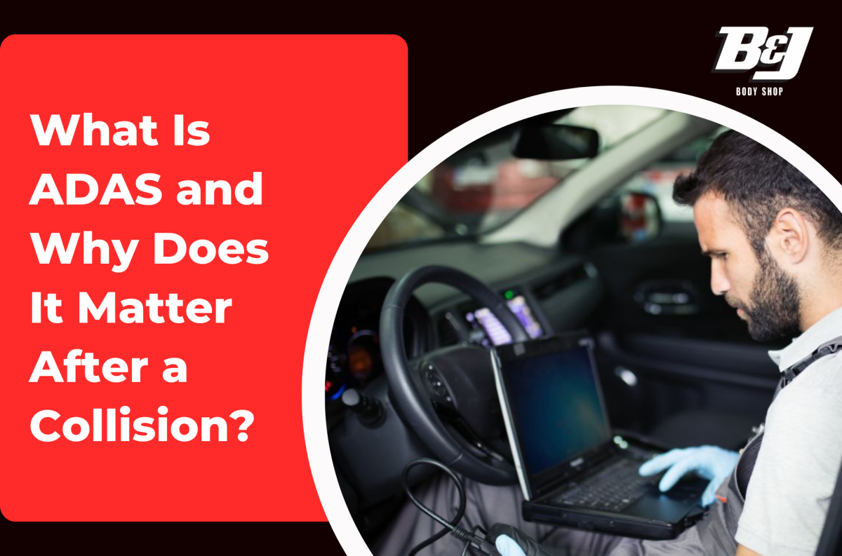 B&J Body Shop Emphasizes Critical Role of ADAS Calibration After Repairs